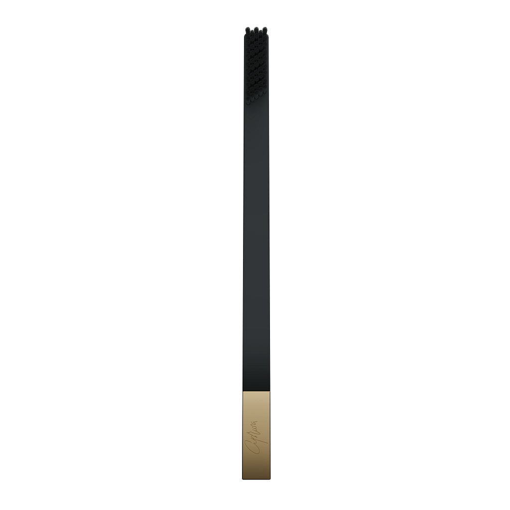 SLIM by Apriori black & gold designer toothbrush