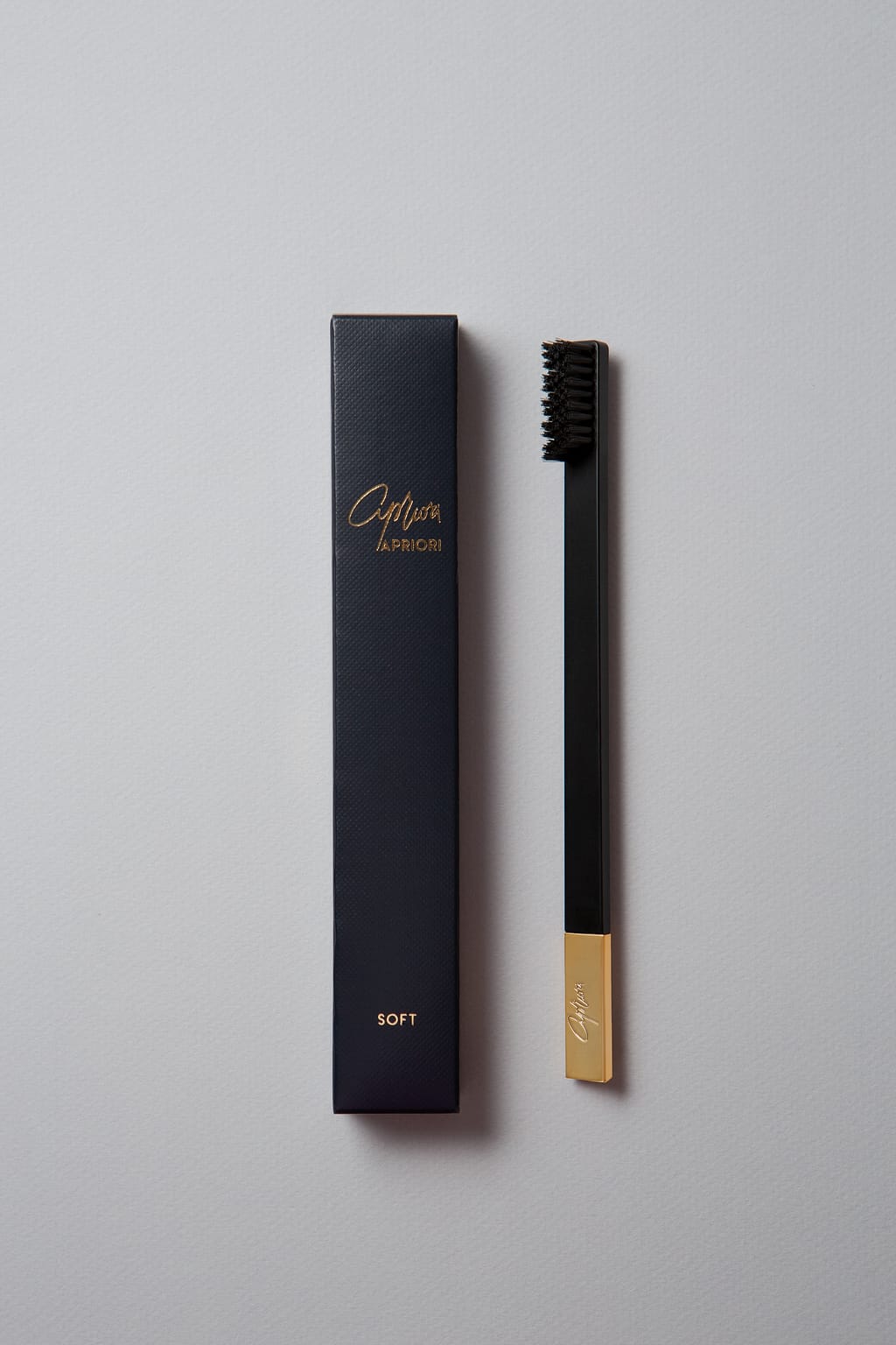 Black Gold designer toothbrush SLIM by Apriori