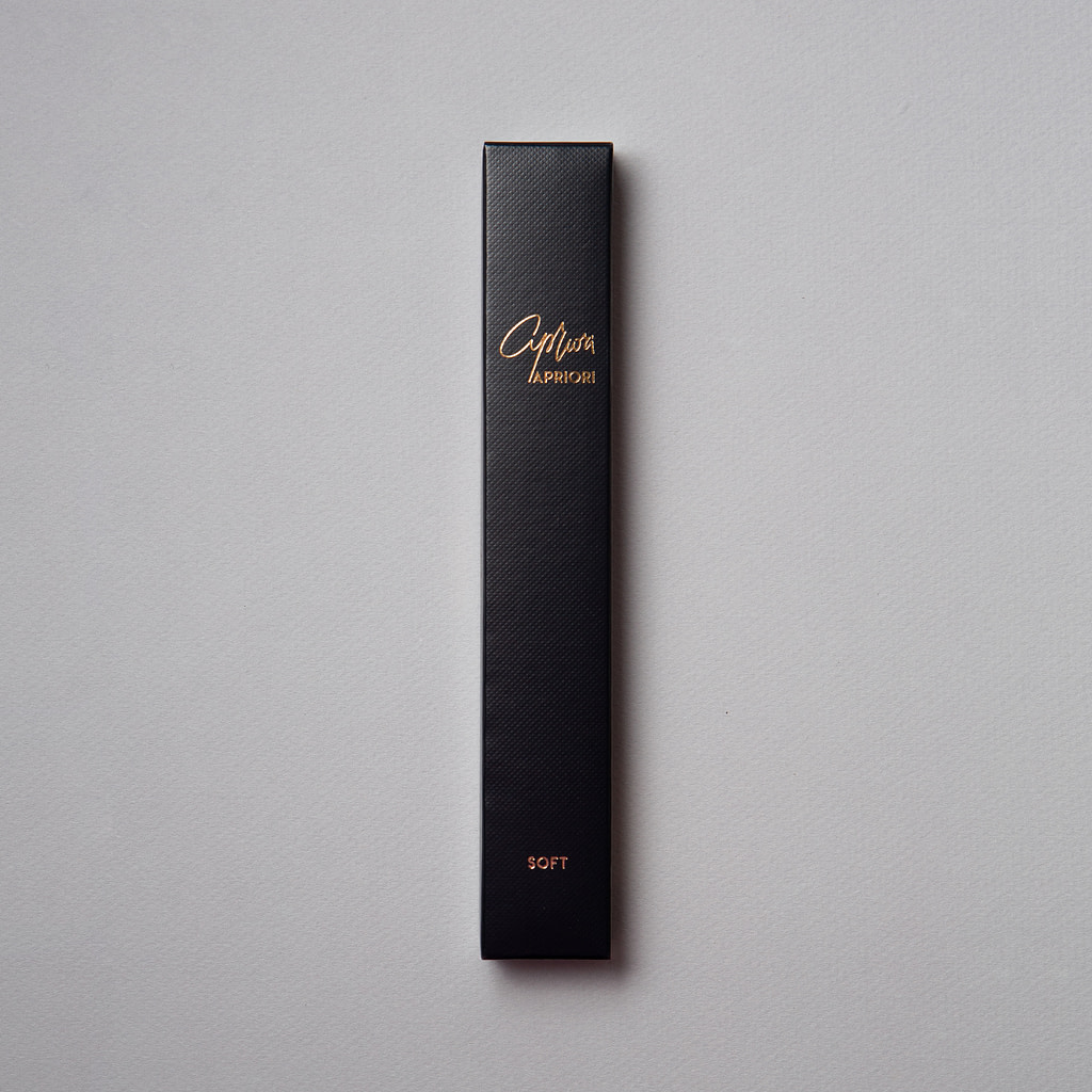 Black Gold designer toothbrush SLIM by Apriori