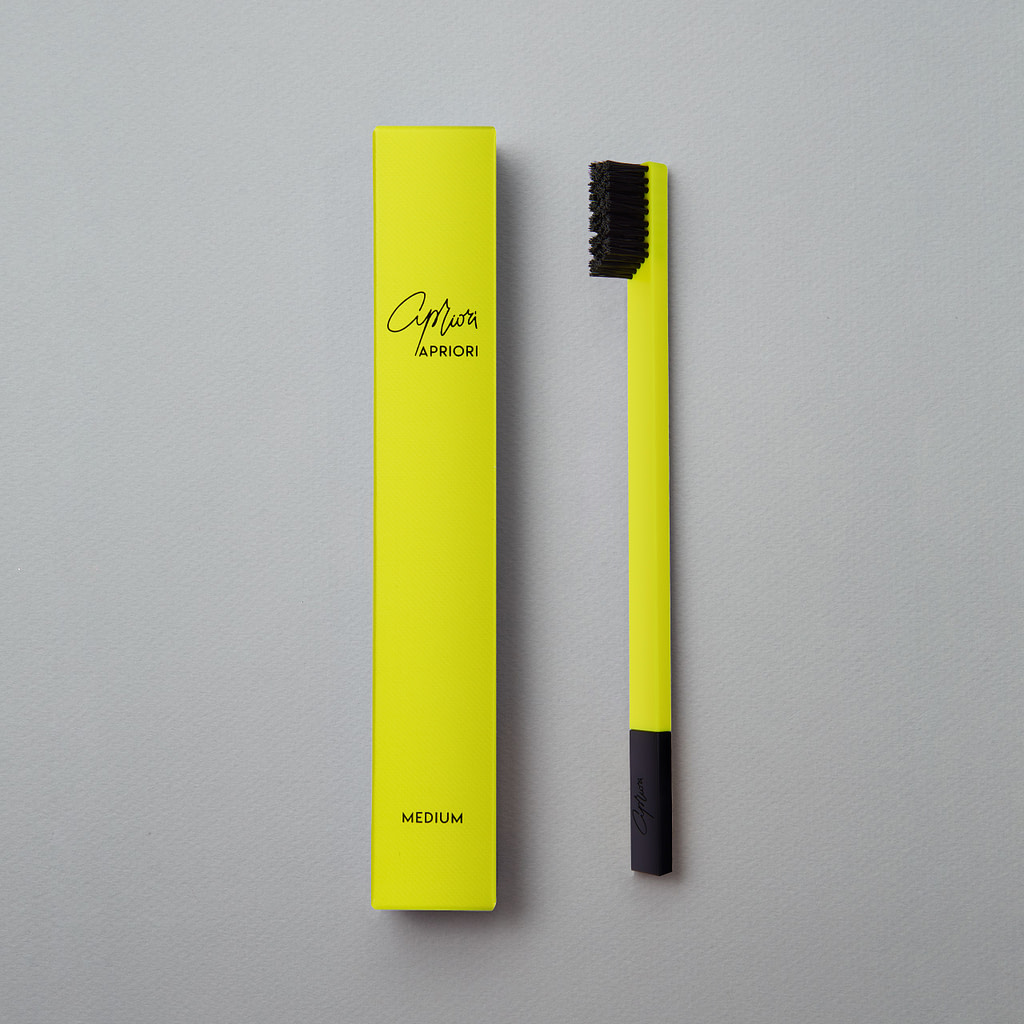 Citrus Bliss designer toothbrush SLIM by Apriori