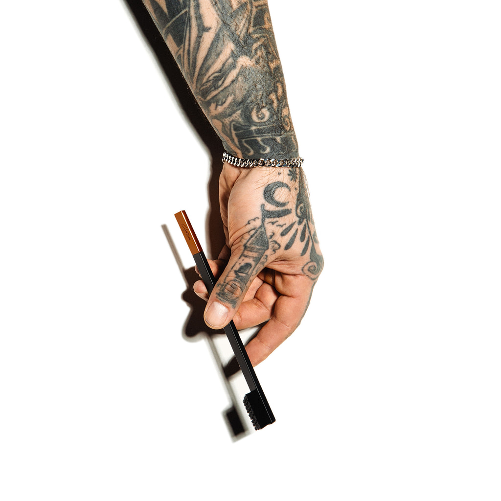 Copper Noir designer toothbrush SLIM by Apriori