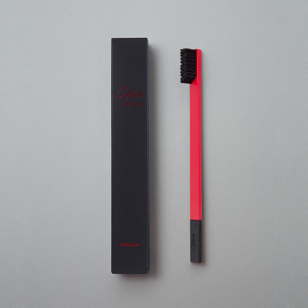 Scarlet Eclipse designer toothbrush SLIM by Apriori