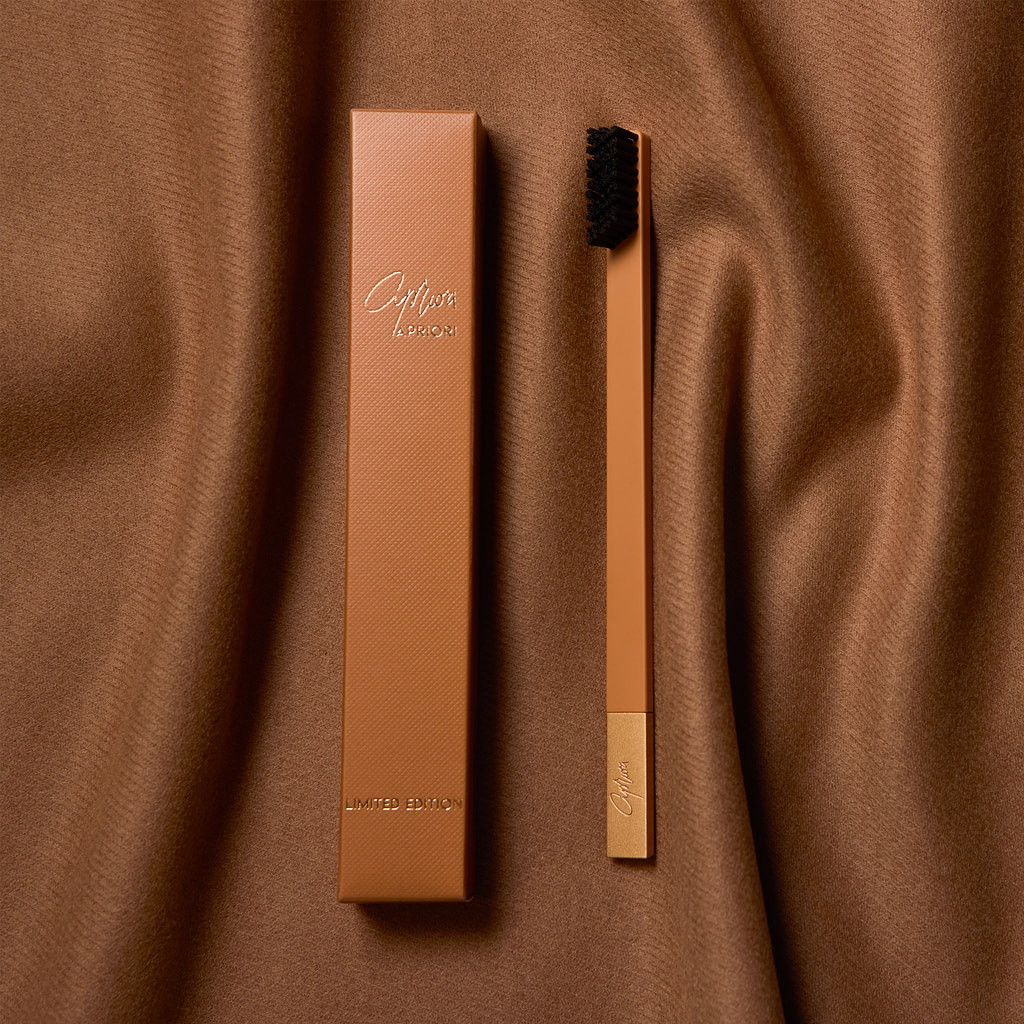 Regal Cashmere designer toothbrush SLIM by Apriori