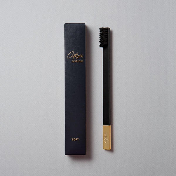 Black Gold designer toothbrush SLIM by Apriori