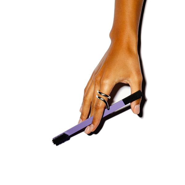 Lavender Luster designer toothbrush SLIM by Apriori