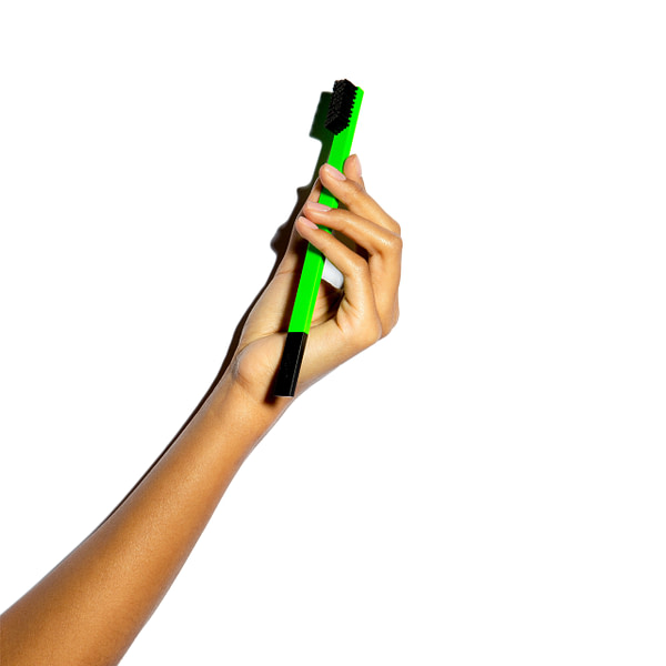 Lime Radiance designer toothbrush SLIM by Apriori