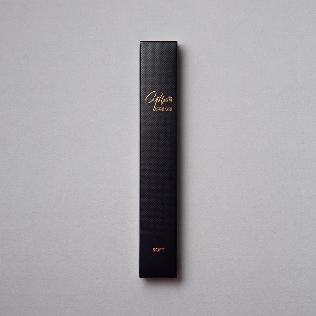 Black Gold designer toothbrush SLIM by Apriori